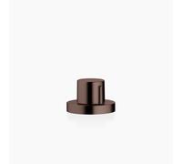 Commande excentrée Dornbracht avec bouton rotatif, 10710970-43, Couleur: Bronze foncé brossé PVD