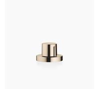 Commande excentrée Dornbracht avec bouton rotatif, 10710970-47, Couleur: Champagne
