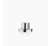 Commande excentrée Dornbracht avec bouton rotatif, 10710970-93, Couleur: Chrome brossé