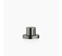 Commande excentrée Dornbracht avec bouton rotatif, 10710970-99, Couleur: foncé Platine mat