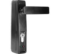Commande externe électromécanique Trim-Tronic pour dispositifs anti-panique et de secours - Noir - ISEO - 94091355E