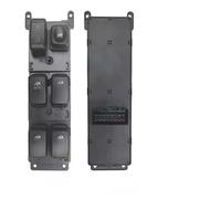 Commande Fenêtre Électrique Bouton Verrouillage Porte Console Levage En Verre Pour JAC SEI3 T5 T8 3750030U2260 3750200U2210 Interrupteur Vitre Électrique(Rouge)