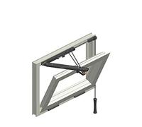 Commande fermeture à distance Newton Savio Art. F7 pour ouverture fenêtre à vasistas complet de profil de recouvrement pour câble en aluminium f6.r