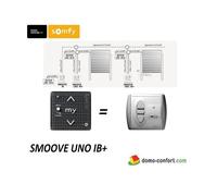 Commande filaire SMOOVE UNO IB Black Shine ss cadre, nvlle gamme ligne Bus (IB)