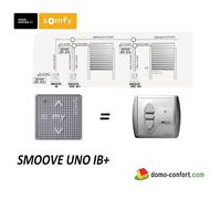 Commande filaire SMOOVE UNO IB Silver Shine ss cadre nvlle gamme ligne Bus (IB)