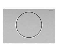 Geberit Sigma10 Plaque de déclenchement pour barre d'appui rabattable, pour commande à distance Round, 115706SN6, Round