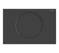Commande Geberit électronique piles ST Sigma10 ronde barre Bluetooth noir - GEBERIT 115.706.16.6