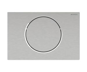 Commande Geberit électronique piles ST Sigma10 ronde barre radio manu bros - GEBERIT 115.864.SN.6