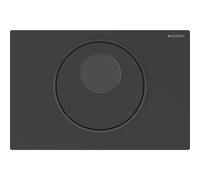 Commande Geberit électronique secteur DT Sigma10R man Sig8 noir mat noir - GEBERIT 115.856.16.6