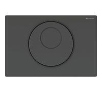 Commande Geberit électronique secteur DT Sigma10R man Sig8 noir noir mat - GEBERIT 115.856.DW.6