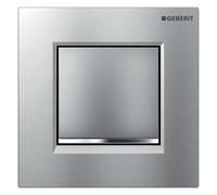 Geberit Plaque de commande Typ 20 116.017.JQ.1 pour urinoir chromé mat facile à nettoyer