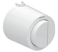 Geberit - Déclenchement à distance type 01, pneumatique, pour rinçage double touche, blanc alpin 116.048.11.1