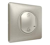 Commande Générale Départ/Arrivée pour Contrôle Associé de Lumières, Volets Roulants, Prises Connectées - Installation Connectée Dooxie with Netatmo Complet - Finition Titane - 199176 - Legrand