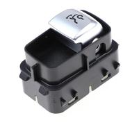 Commande lève vitre principal Compatible Avec Benz Pour W205 S205 C205 GLC C253 X253 2015-2020 Interrupteur De Déverrouillage Du Coffre Du Hayon 2229055111 A2059051713 2059051713(Black)
