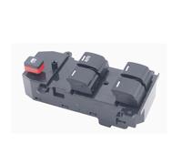 Commande lève vitre principal Compatible Avec City Pour Fit 2008 2009 2010 2011 2012 Bouton Latéral De Conduite Droit Interrupteur De Fenêtre De Commande Électrique 35750-TM0-F01