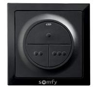 Commande murale extérieure Somfy RTS Wall switch 3 (Réf : 1870781)