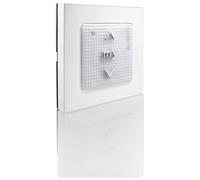 Commande murale sans fil Smoove Origin RTS Pure pour volets et stores - Technologie RTS - Pour commander 1 moteur ou 1 groupe de moteurs radio RTS