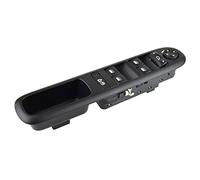 Commande Principale de lève-vitre électrique de Porte Avant Gauche, Compatible avec Peugeot 3008 et 5008 (Break/Hayon), référence 96650620ZD.