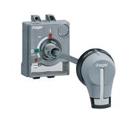 Commande rotative débroch P160 - APPAREILLAGE DE TETE HAGER HXS031H
