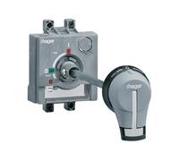 Commande rotative débroch P250 - APPAREILLAGE DE TETE HAGER HXT031H