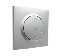 Commande sans-fil pour interrupteur à volet roulant - Aluminium