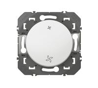 Commande VMC 1 poste Dooxie blanc Legrand