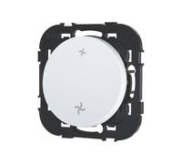 Commande VMC 1 poste LAP Composable Blanc