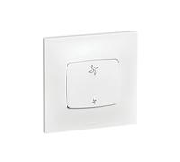 Commande VMC 1 poste Neptune Blanc Legrand