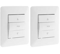 Commande volet roulant Blanc - Artezo (Lot de 2)