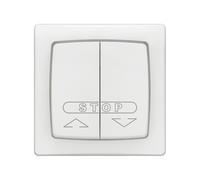 Commande volet roulant complet 1 poste blanc Legrand ASL
