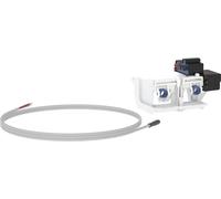 Commande WC Geberit Netz Sigma, 2 volumes pour bouton-poussoir externe, 1 pièce.