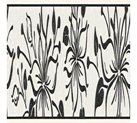 COMME. Création Only Borders 10 papier peint aspect floral 0,13 x 5 m