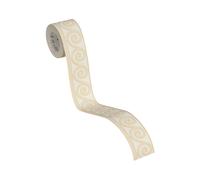 Frise murale - Only Borders - 8 - 5,00 m x 0,05 m - Beige - Vinyle - Intérieur