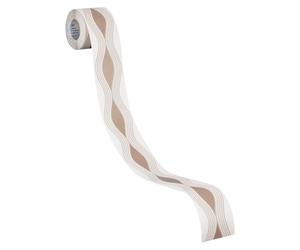 COMME. Création Only Borders 11 282224 bordure en aluminium 0,05 x 5 m beige