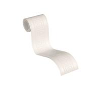 COMME. Création Only Borders 9 640116 bordure en papier 0,1 x 5 m blanc