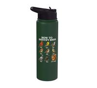 Comment identifier les oiseaux - Birdwatcher Funny Bird Lovers Stainless Steel Insulated Water Bottle