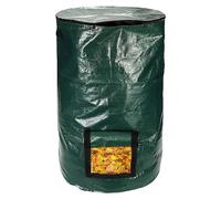 Commerce Garden,Mini composteur Rapide Moderne pour Balcon,Sac de Compost Jardin,Petit Composteur Balcon,Composteur Appartement avec Couvercle fenêtre de Retrait du Compost (15gallon)