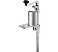 Commercial Can Opener, Heavy-Duty Manual Tabletop Cans Opener for Cans Up to 300 mm Height, Height-Adjustable Professional Can Openers Fixed with Screws, for Restaurant, Hotel, and Food Store