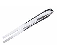 Commichef Pince à épiler de cuisine chromée en acier inoxydable 24 cm