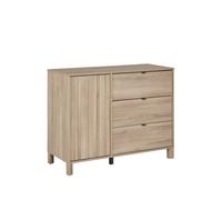 Commode 1 Porte 3 Tiroirs Calypso - Galipette