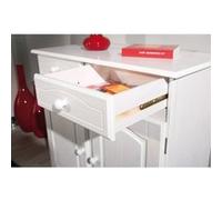 Mes Buffet bahut bois - Blanc