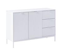 Commode 2 portes ADELAIDE Blanc