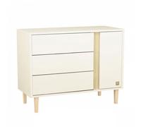 Commode 3 Tiroirs 1 Porte Paloma