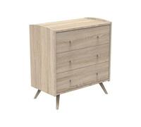Commode 3 Tiroirs - Access Marron TU
