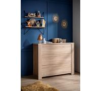 Commode 3 Tiroirs - Antonin Marron TU