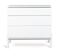 Commode 3 tiroirs Ashi - Crème