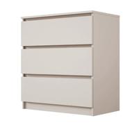 Commode 3 tiroirs, Cachemire, 70 x 39 x 79 cm