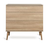 Commode 3 tiroirs Flow Honey Ash