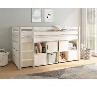 Commode 3 Tiroirs Jade Blanc TU