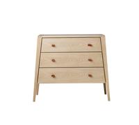 Commode 3 Tiroirs Linea Chêne